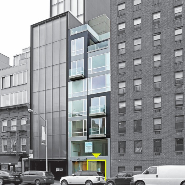Commercial property at 255 Bowery Street, Lower East Side - 2 bedrooms for lease - Image 1 of 4