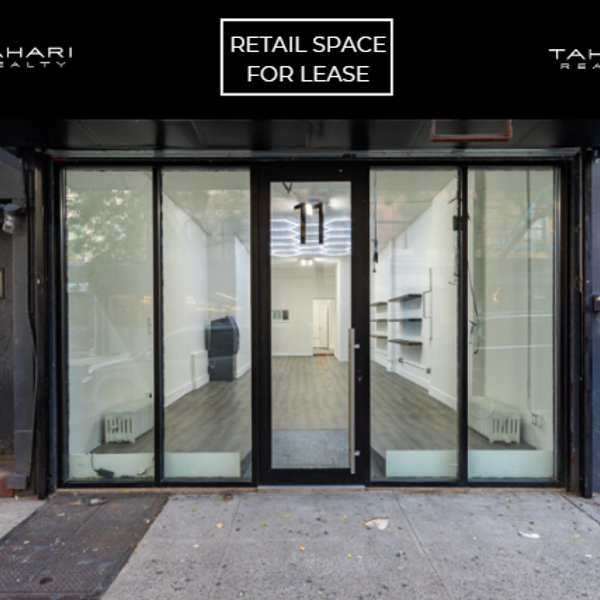 Commercial property at 11 Avenue B, East Village - luxury space for lease - Image 1 of 3