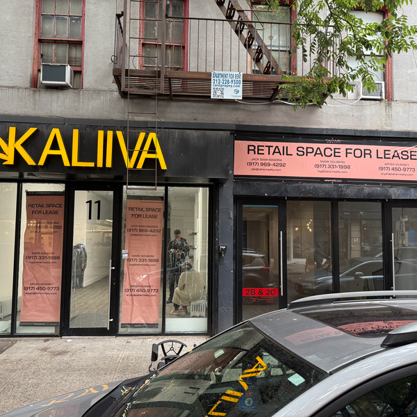 Commercial property at 9 Avenue B, East Village - luxury space for lease - Image 1 of 1